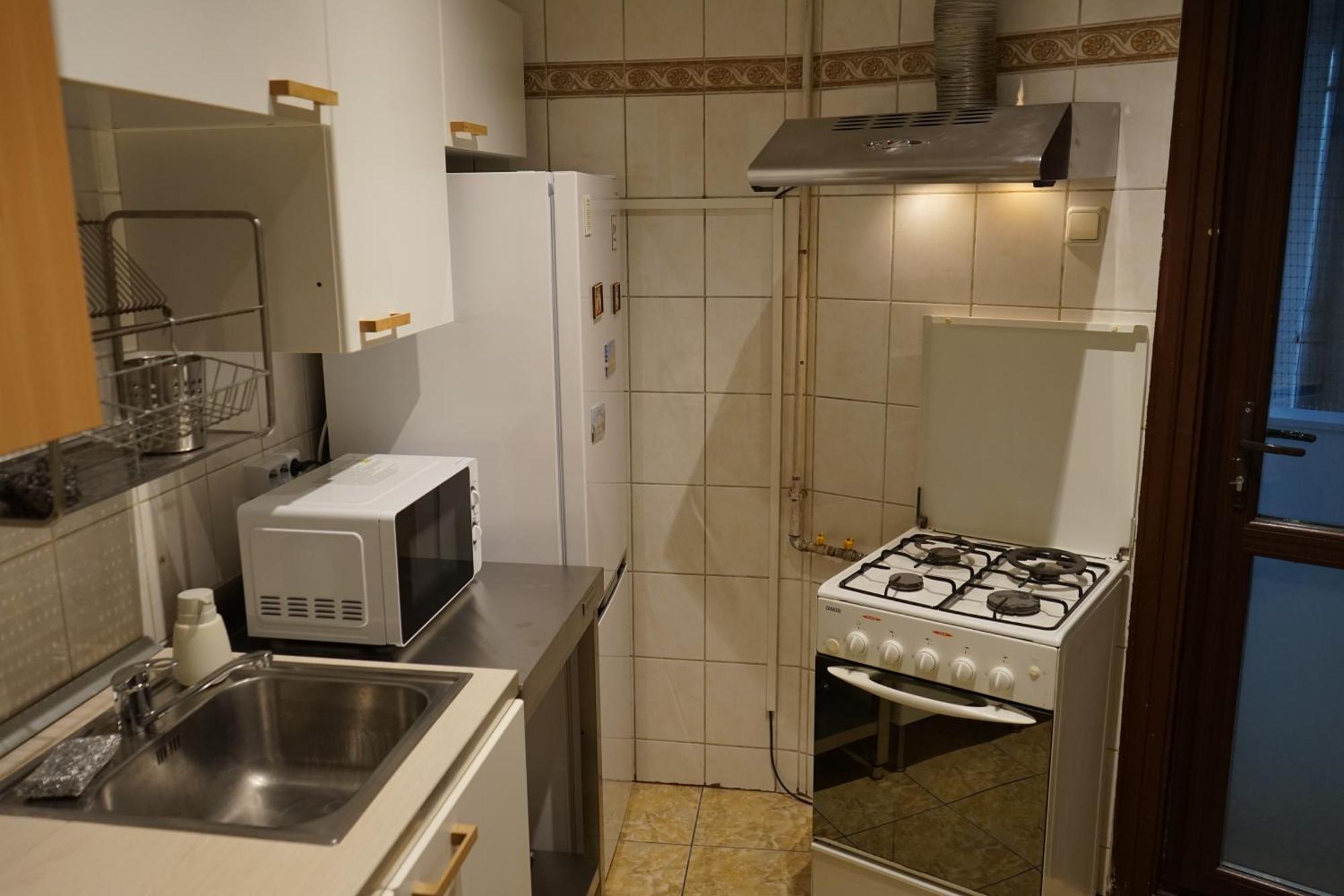 Spacious 3Br, 2Bt With 5 Balconies بوخارست المظهر الخارجي الصورة